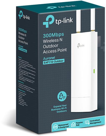 Точка доступа TP-Link EAP110-Outdoor - фото