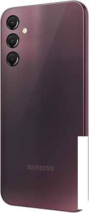 Смартфон Samsung Galaxy A24 SM-A245F/DSN 4GB/128GB (бордовый) - фото