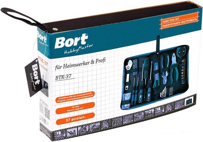 Универсальный набор инструментов Bort BTK-37 (36 предметов) - фото