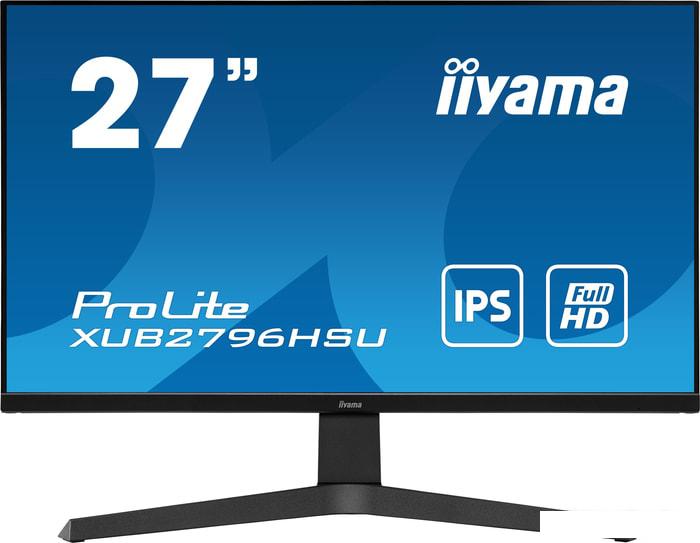 Монитор Iiyama ProLite XUB2796HSU-B1 - фото