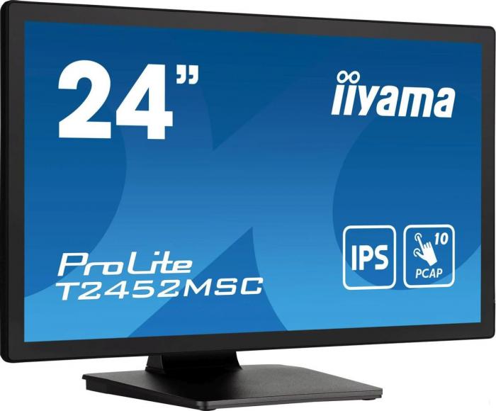 Монитор Iiyama ProLite T2452MSC-B1 - фото