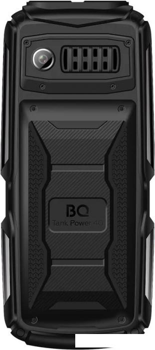 Кнопочный телефон BQ BQ-2410L Tank Power 4G (черный) - фото