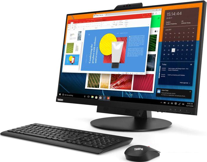 Монитор Lenovo ThinkCentre Tiny-In-One 27 11JHRAT1EU - фото