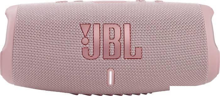 Беспроводная колонка JBL Charge 5 (розовый) - фото