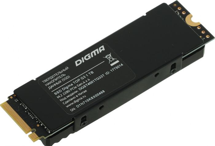 SSD Digma Top G3 1TB DGST4001TG33T - фото