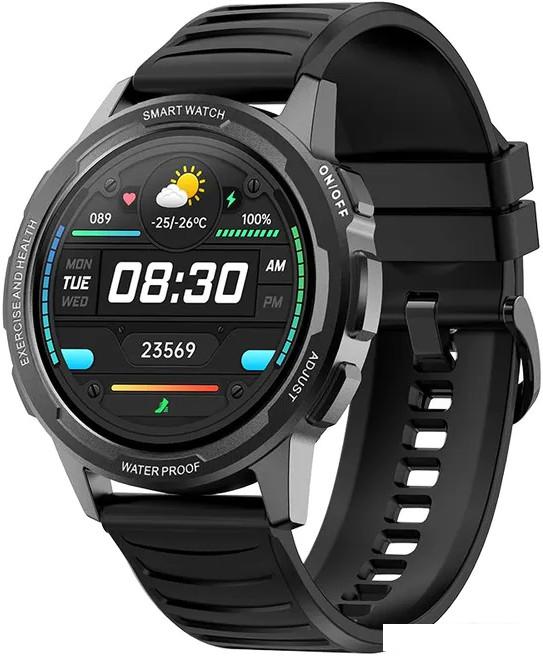 Умные часы BQ-Mobile Watch 1.3 (черный) - фото