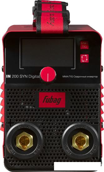 Сварочный инвертор Fubag IN 200 SYN Digital 41388 - фото
