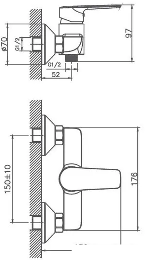 Смеситель Haiba HB20563 - фото