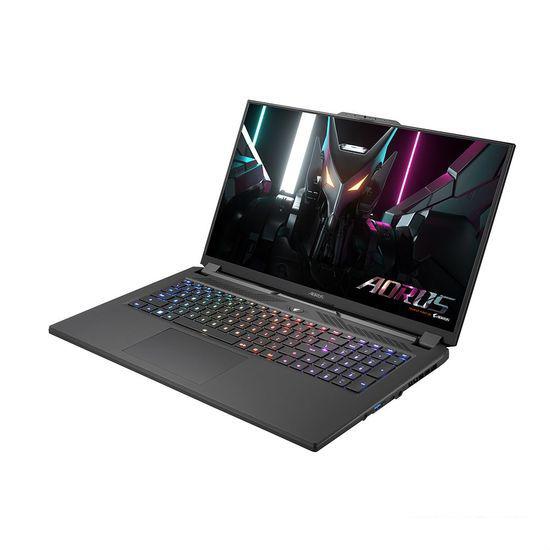 Игровой ноутбук Gigabyte Aorus 17H BXF-74KZ554SH - фото