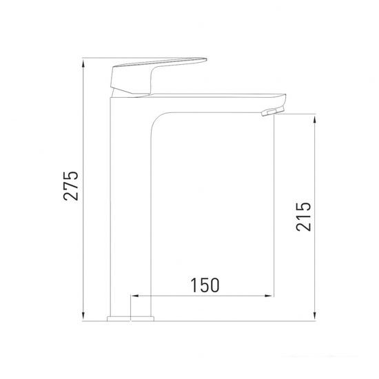 Смеситель Gross Aqua 6230520C - фото