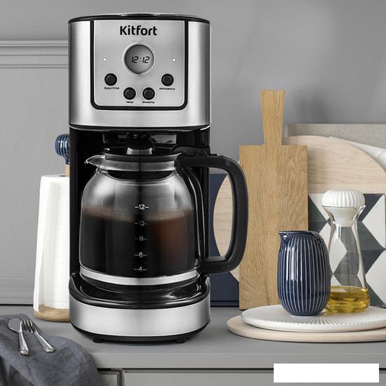 Капельная кофеварка Kitfort KT-732 - фото