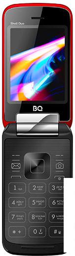 Мобильный телефон BQ-Mobile BQ-2814 Shell Duo (красный) - фото
