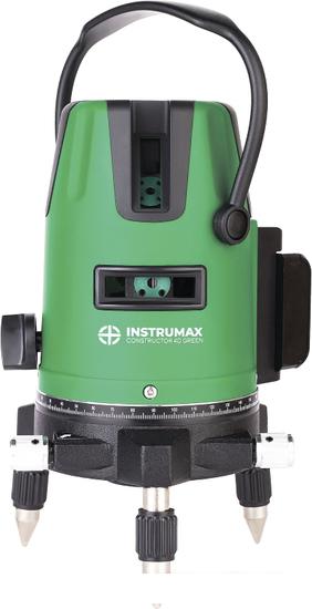 Лазерный нивелир Instrumax Constructor 4D Green - фото