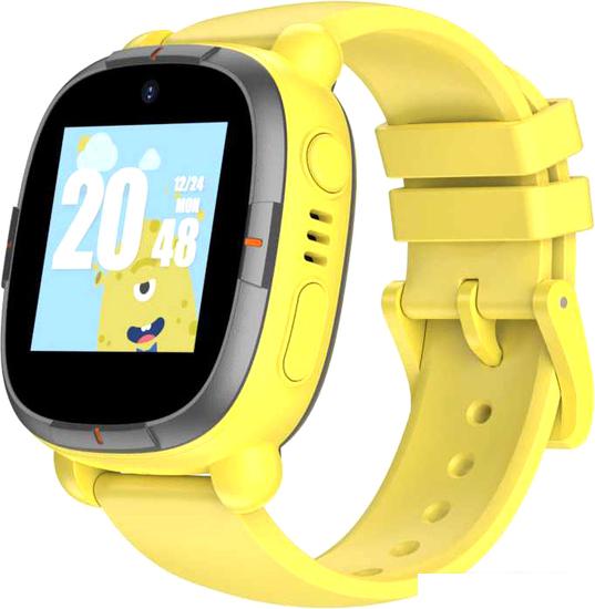 Детские умные часы Inoi Kids Watch Lite (желтый) - фото