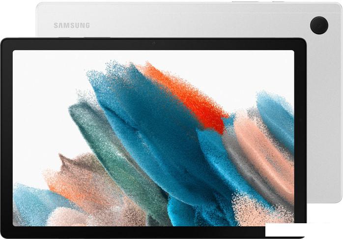 Планшет Samsung Galaxy Tab A8 LTE SM-X205 32GB (серебристый) - фото