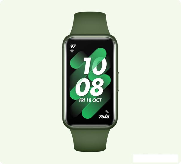 Фитнес-браслет Huawei Band 7 (темно-зеленый, китайская версия) - фото