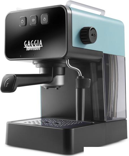 Рожковая бойлерная кофеварка Gaggia Espresso Deluxe Green EG2111/66 - фото