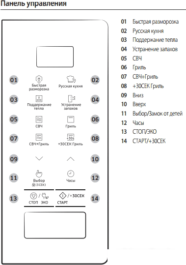 Микроволновая печь Samsung MG22M8054AK - фото