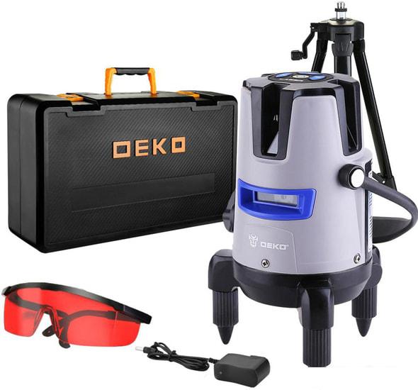 Лазерный нивелир Deko LL57 PRO SET 2 Premium 065-0104-1 - фото