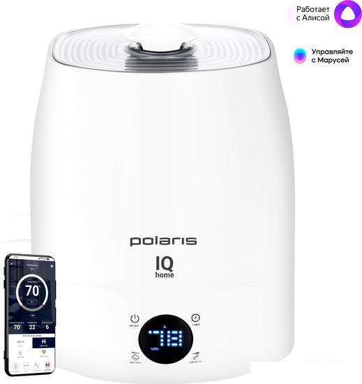 Увлажнитель воздуха Polaris PUH 4040 Wifi IQ Home (белый) - фото