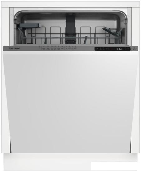 Встраиваемая посудомоечная машина Hotpoint-Ariston HI 4C66 - фото