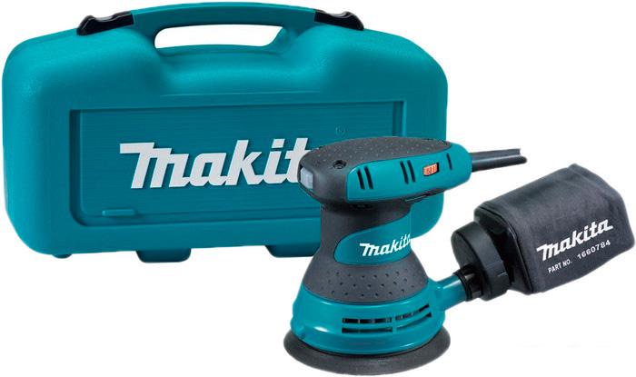 Эксцентриковая шлифмашина Makita BO5031K - фото