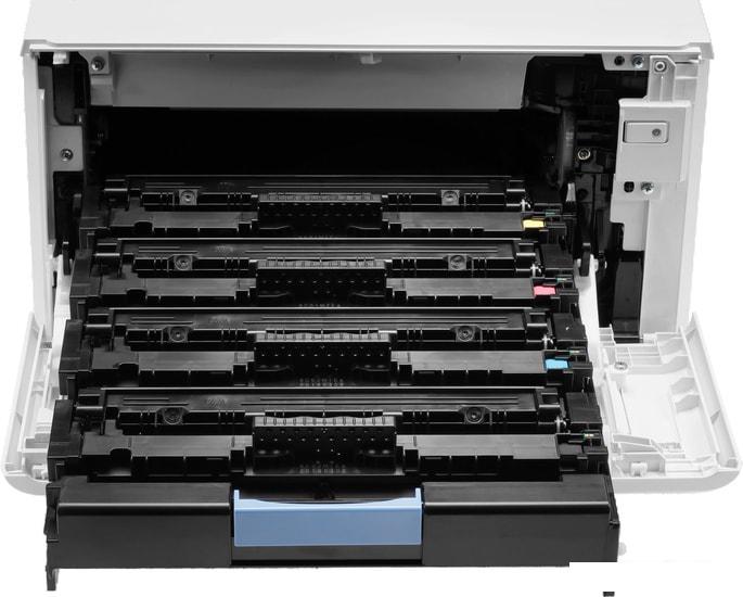 Принтер HP LaserJet Pro M454dn W1Y44A - фото