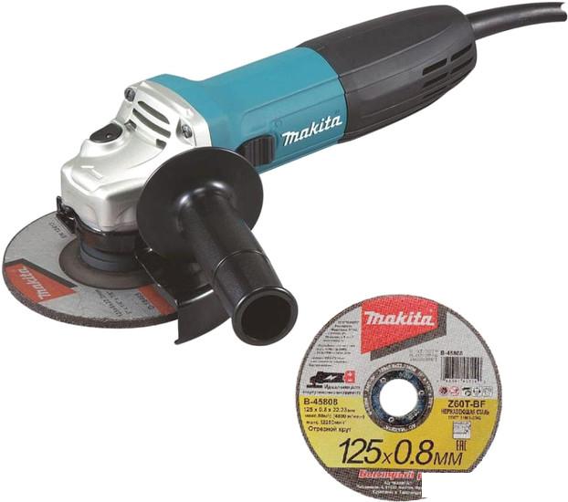 Угловая шлифмашина Makita GA5030RX8 - фото