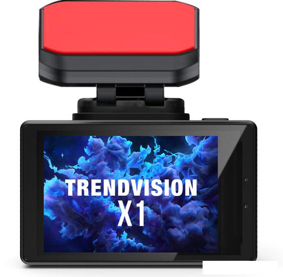 Видеорегистратор-GPS информатор (2в1) TrendVision X1 (ver. 2) - фото
