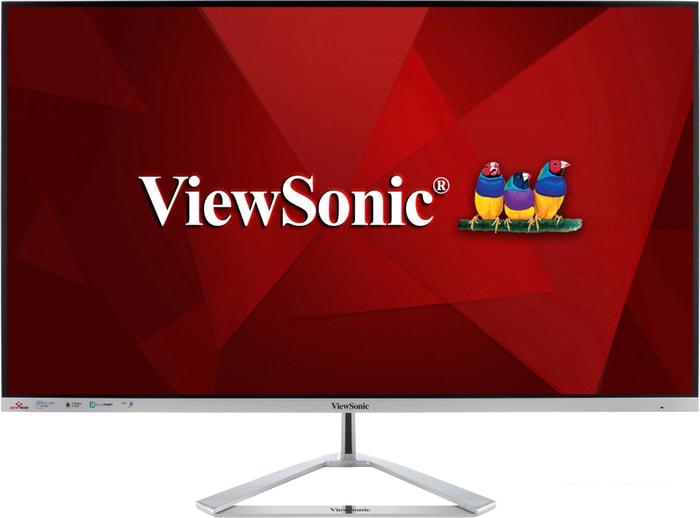 Монитор ViewSonic VX3276-MHD-3 - фото