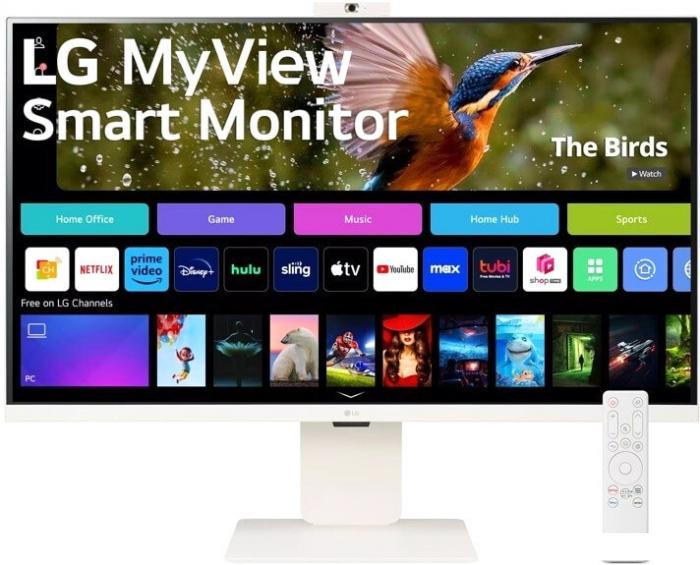 Smart монитор LG MyView Smart Monitor 32SR85U-W - фото