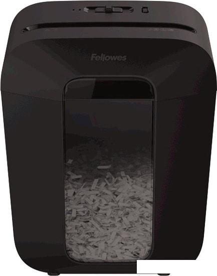 Шредер Fellowes PowerShred LX50 (черный) - фото