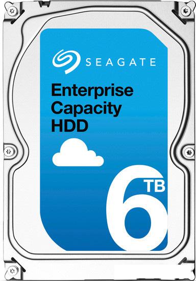 Жесткий диск Seagate Enterprise Capacity 6TB (ST6000NM0095) - фото