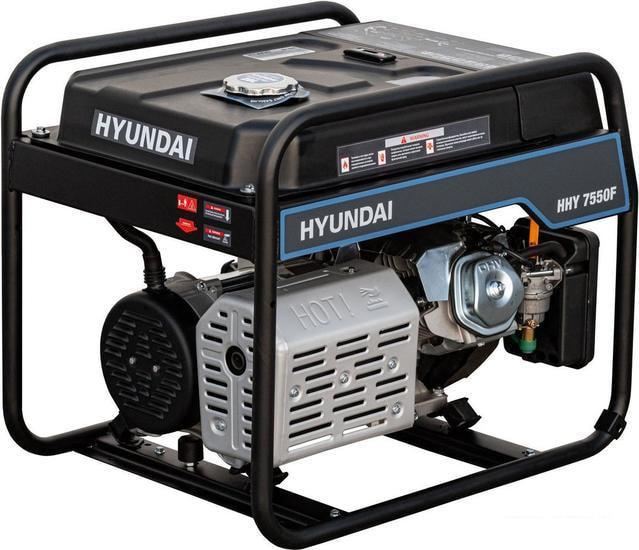 Бензиновый генератор Hyundai HHY7550F - фото