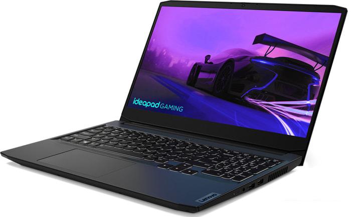 Игровой ноутбук Lenovo IdeaPad Gaming 3 15IHU6 82K101A6RM - фото