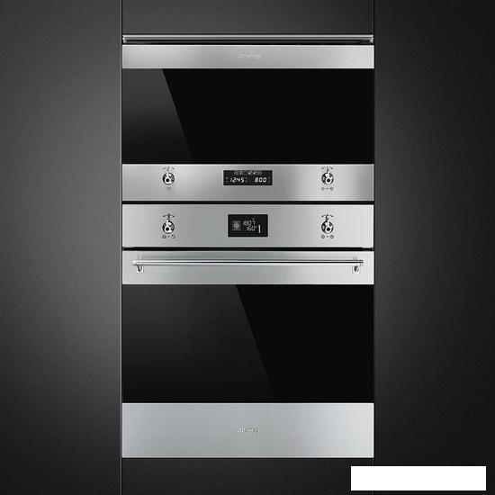 Микроволновая печь Smeg MP322X1 - фото