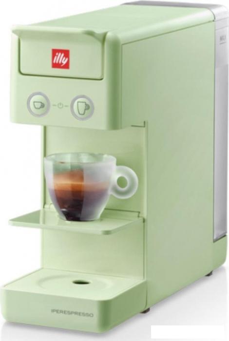 Капсульная кофеварка ILLY iperEspresso Y3.3 (светло-зеленый) - фото