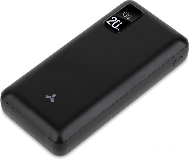 Внешний аккумулятор AccesStyle Winter 20PD 20000mAh (черный) - фото