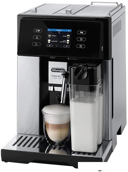 Эспрессо кофемашина DeLonghi Perfecta Deluxe ESAM460.80.MB - фото