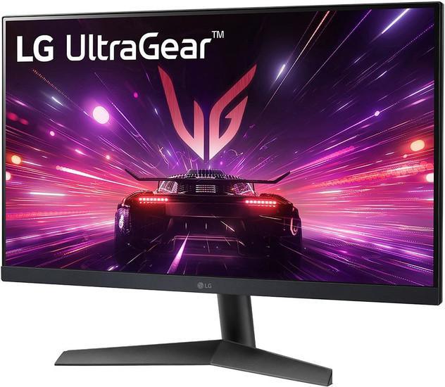 Игровой монитор LG UltraGear 24GS60F-B - фото