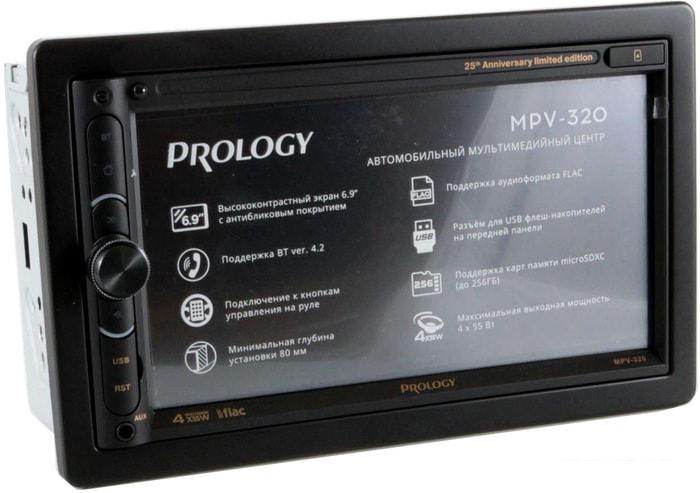 USB-магнитола Prology MPV-320 - фото