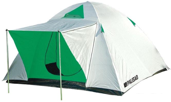 Кемпинговая палатка Palisad 69522 (белый/зеленый) - фото