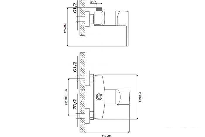 Смеситель Ekko E90072 - фото