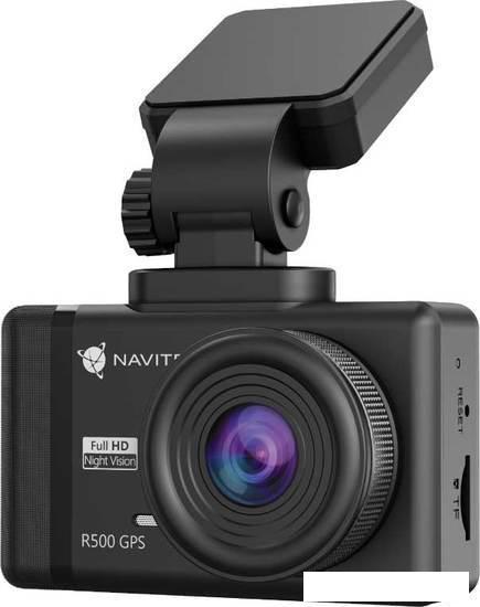 Видеорегистратор-GPS информатор (2в1) NAVITEL R500 GPS - фото