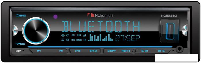 USB-магнитола Nakamichi NQ532BD - фото