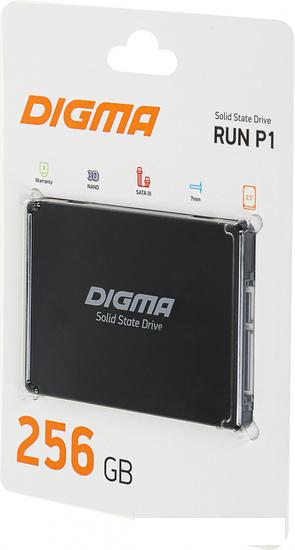 SSD Digma Run P1 256GB DGSR2256GP13T - фото