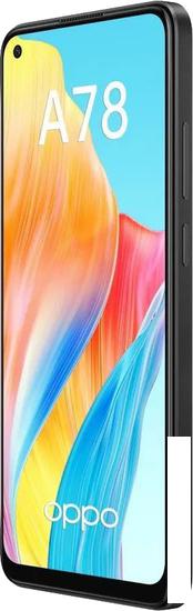 Смартфон Oppo A78 CPH2565 8GB/128GB международная версия (черный) - фото