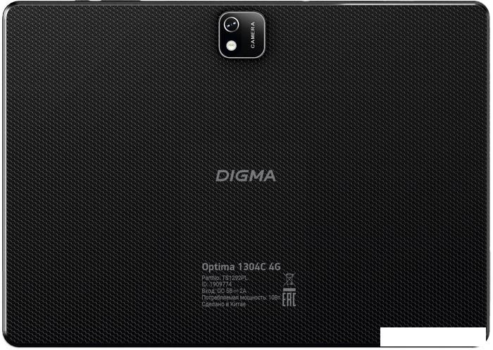 Планшет Digma Optima 1304C 4G (черный) - фото