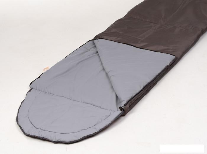 Спальный мешок BalMax Аляска Econom Series до -10 (серый) - фото