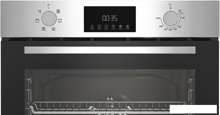 Электрический духовой шкаф Indesit IFE 3644 J IX - фото